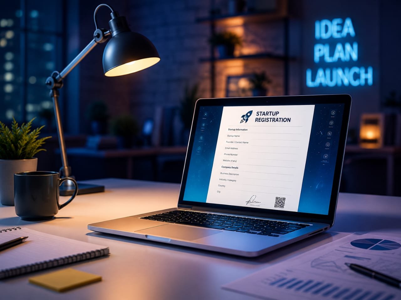Startup Registration Services