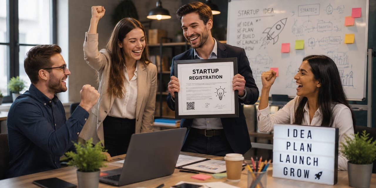 Business Startup Registration