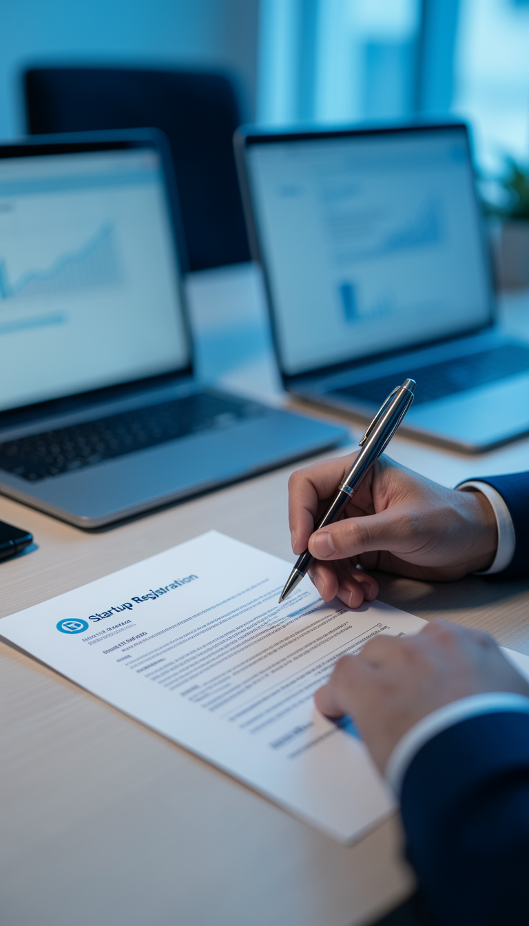 Startup Registration Services